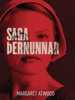 cover image of Saga þernunnar